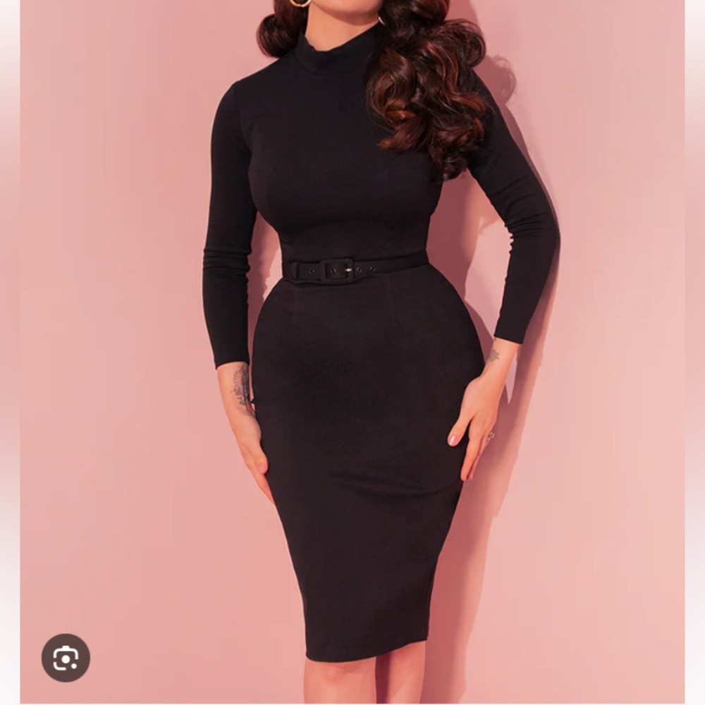Bad girl wiggle dress Vixen by Micheline Pitt